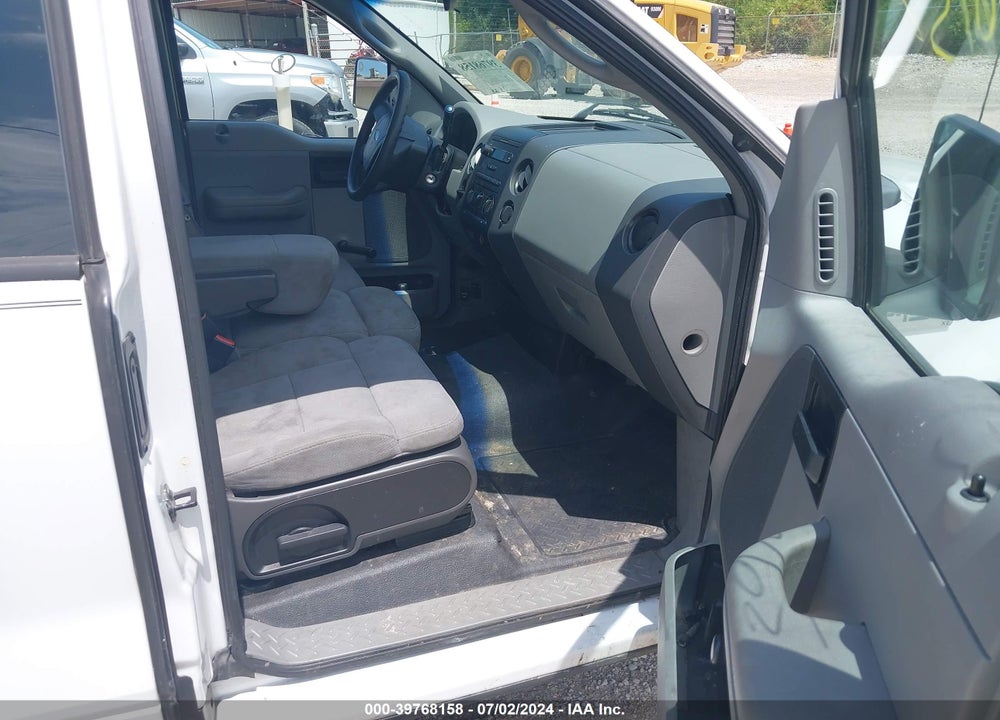 2005 FORD F-150 VIN: 1FTRF12245KE80565