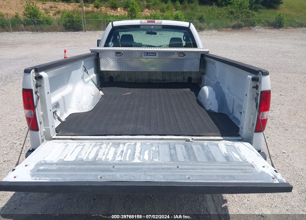 2005 FORD F-150 VIN: 1FTRF12245KE80565
