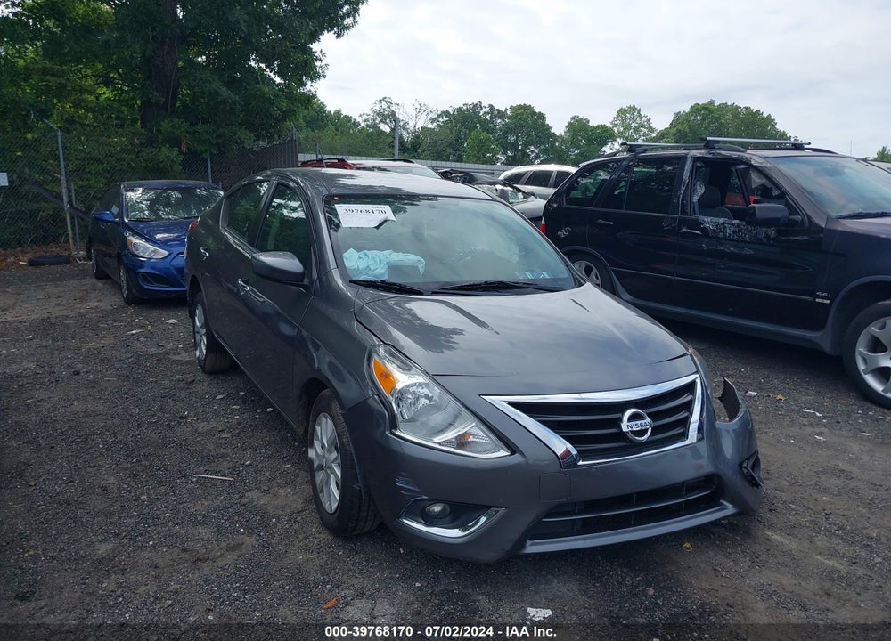 2019 NISSAN VERSA 1.6 SV VIN: 3N1CN7AP0KL815536