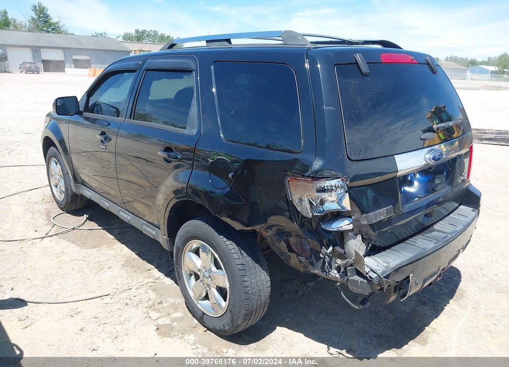 2012 FORD ESCAPE LIMITED VIN: 1FMCU9EG7CKA73091