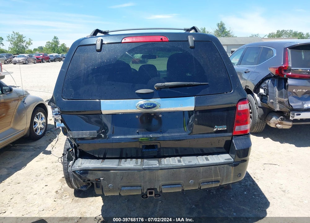 2012 FORD ESCAPE LIMITED VIN: 1FMCU9EG7CKA73091