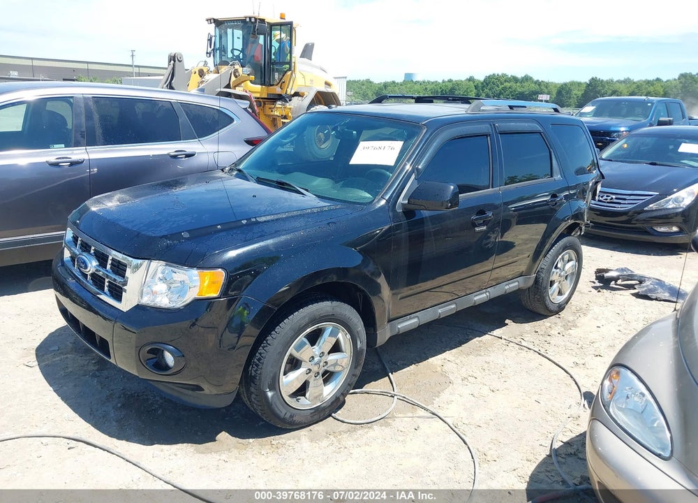 2012 FORD ESCAPE LIMITED VIN: 1FMCU9EG7CKA73091