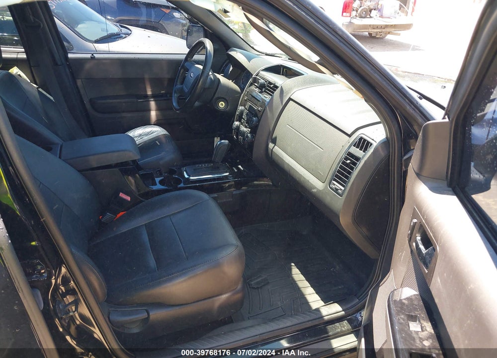 2012 FORD ESCAPE LIMITED VIN: 1FMCU9EG7CKA73091