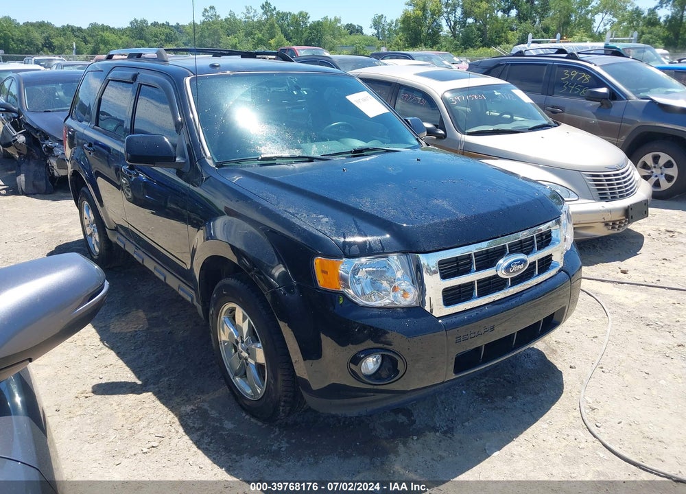 2012 FORD ESCAPE LIMITED VIN: 1FMCU9EG7CKA73091