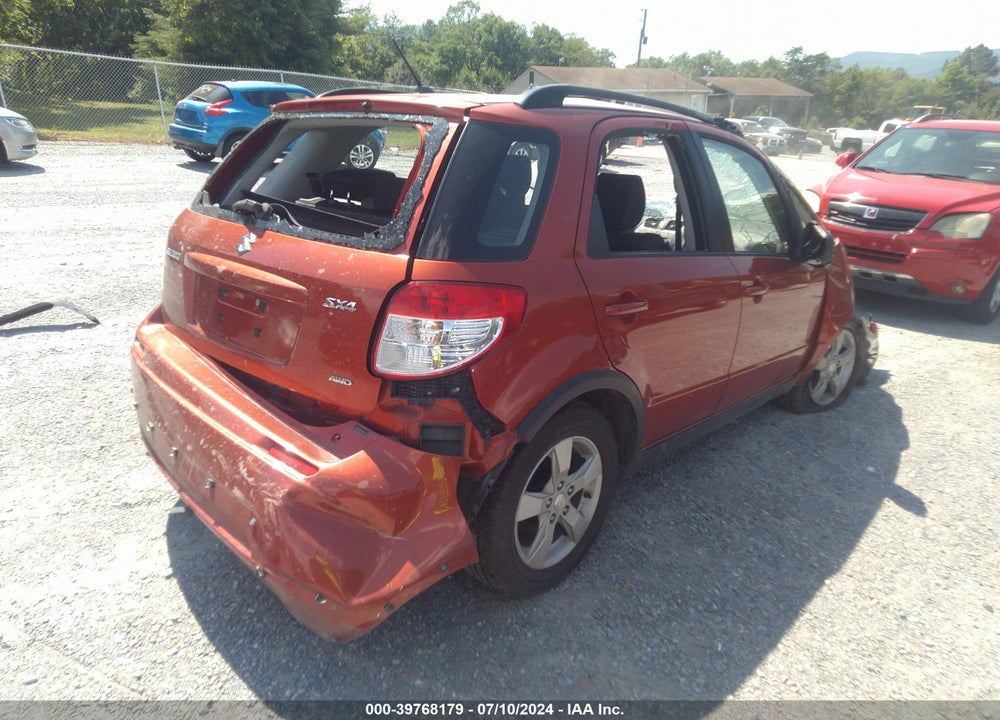2012 SUZUKI SX4 PREMIUM/TECH VALU PKG (NAV) VIN: JS2YB5A37C6305618