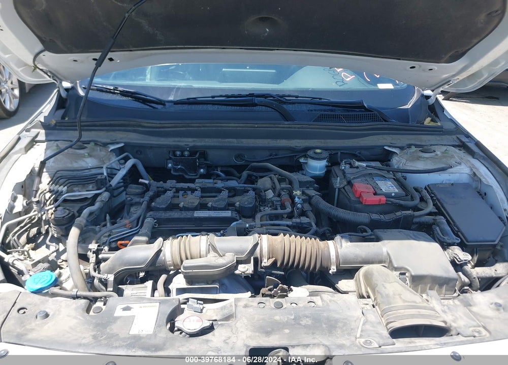 2018 HONDA ACCORD SPORT VIN: 1HGCV1F35JA170194