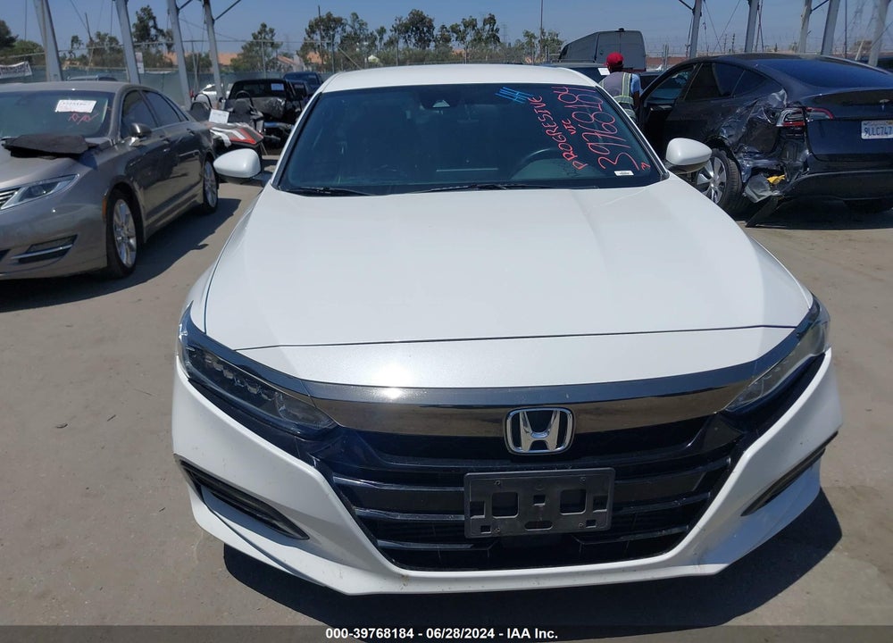 2018 HONDA ACCORD SPORT VIN: 1HGCV1F35JA170194