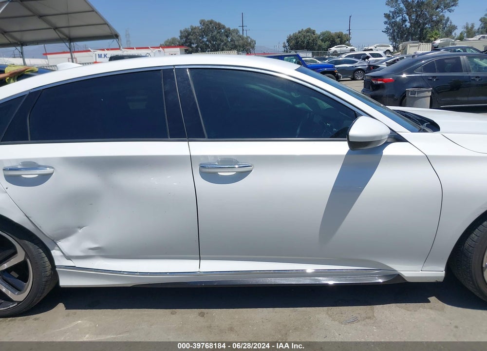 2018 HONDA ACCORD SPORT VIN: 1HGCV1F35JA170194