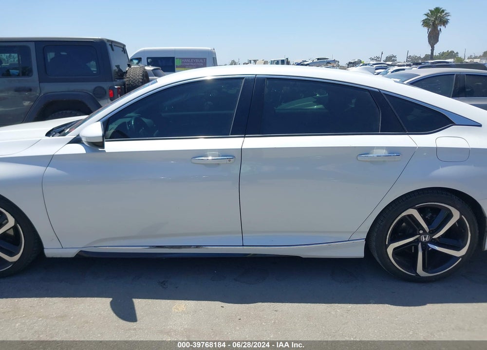 2018 HONDA ACCORD SPORT VIN: 1HGCV1F35JA170194