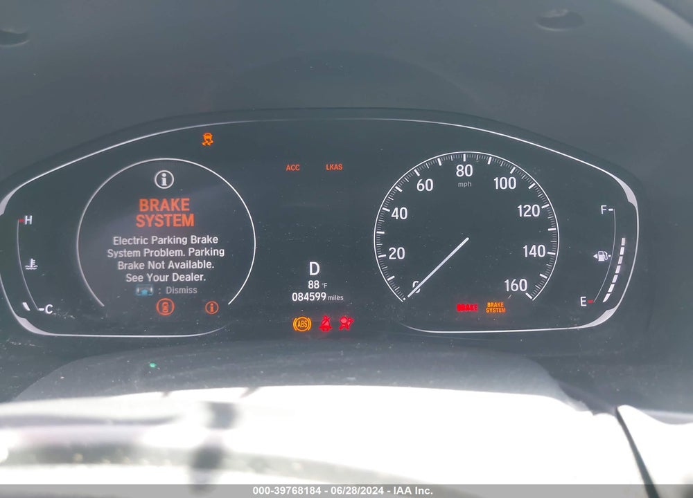 2018 HONDA ACCORD SPORT VIN: 1HGCV1F35JA170194
