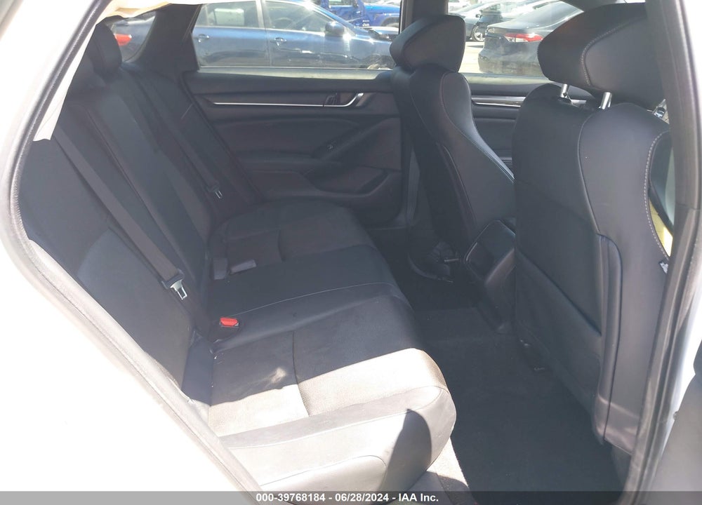 2018 HONDA ACCORD SPORT VIN: 1HGCV1F35JA170194