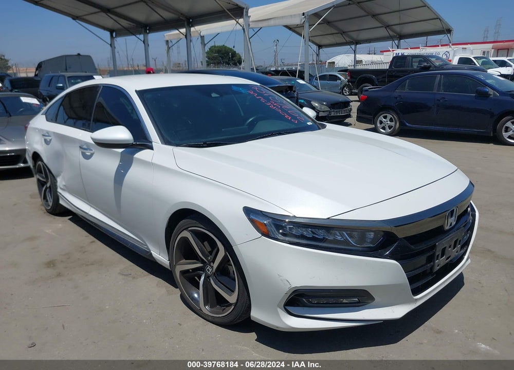 2018 HONDA ACCORD SPORT VIN: 1HGCV1F35JA170194