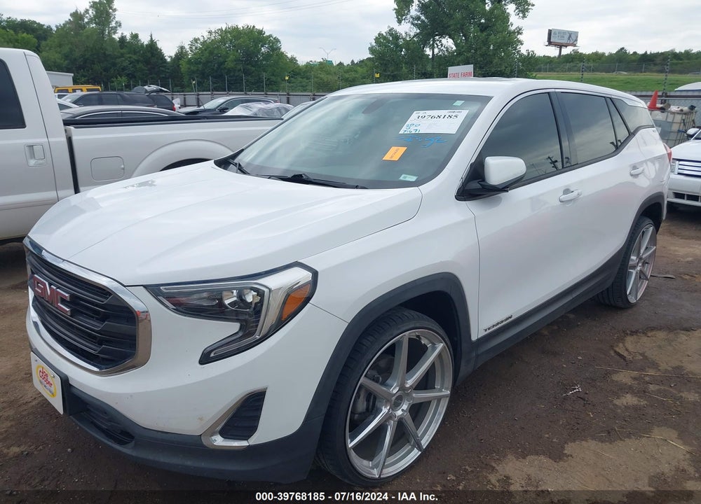 2018 GMC TERRAIN SLE VIN: 3GKALMEVXJL150777