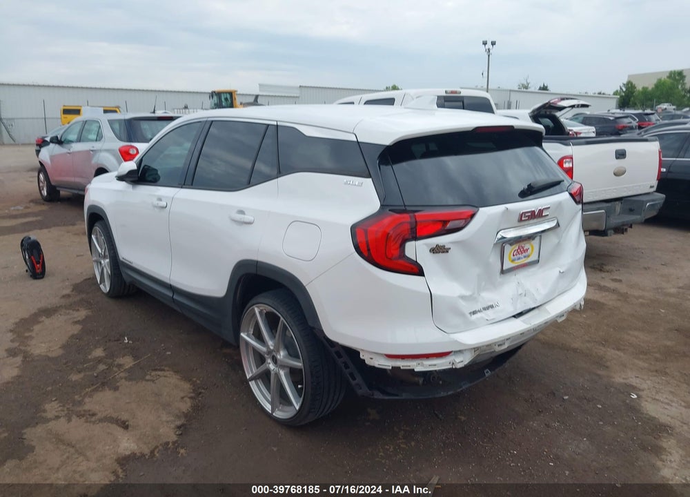 2018 GMC TERRAIN SLE VIN: 3GKALMEVXJL150777