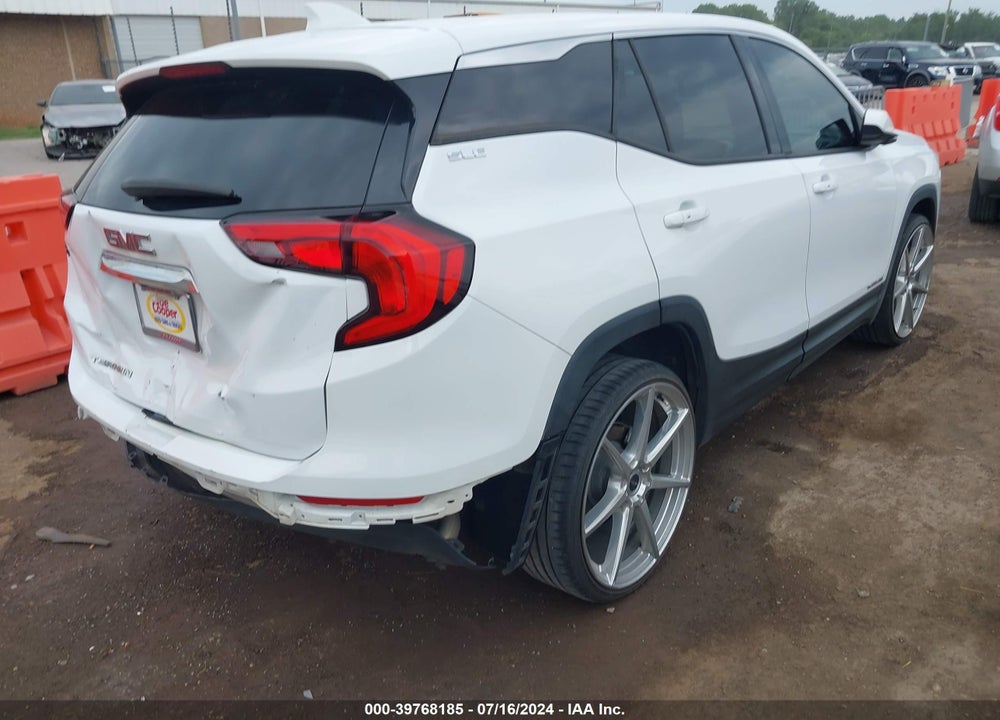 2018 GMC TERRAIN SLE VIN: 3GKALMEVXJL150777