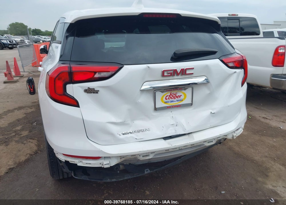 2018 GMC TERRAIN SLE VIN: 3GKALMEVXJL150777