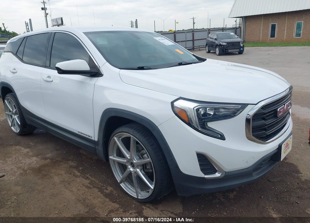 2018 GMC TERRAIN SLE VIN: 3GKALMEVXJL150777