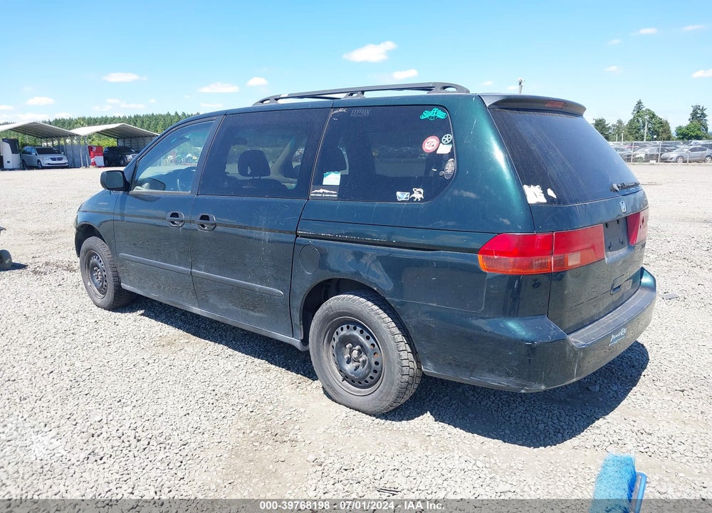 2000 HONDA ODYSSEY LX VIN: 2HKRL1859YH616315