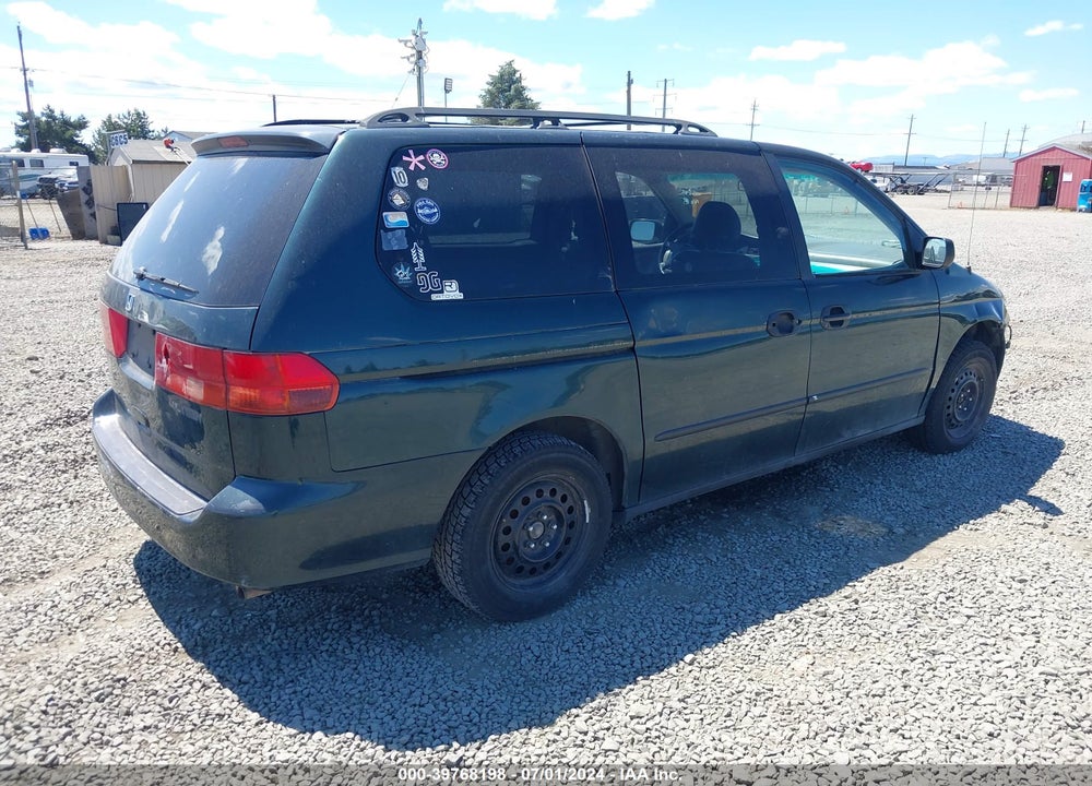 2000 HONDA ODYSSEY LX VIN: 2HKRL1859YH616315