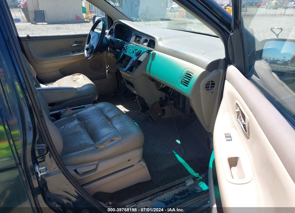 2000 HONDA ODYSSEY LX VIN: 2HKRL1859YH616315