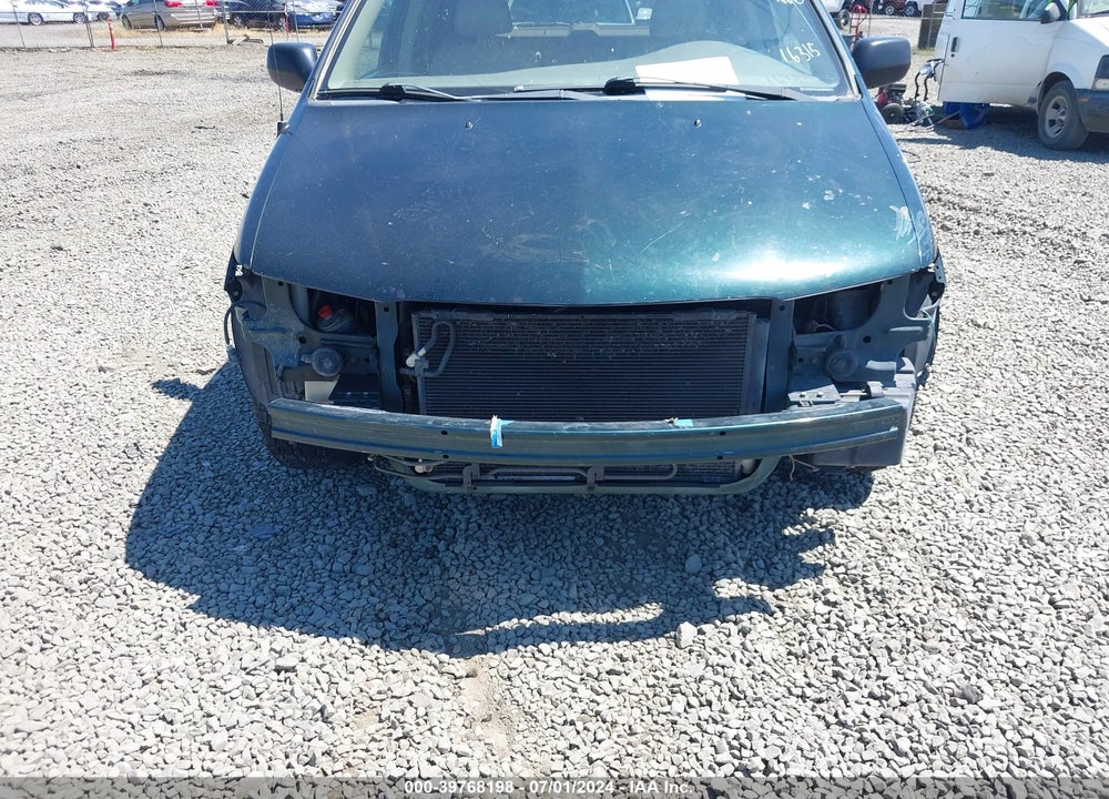 2000 HONDA ODYSSEY LX VIN: 2HKRL1859YH616315