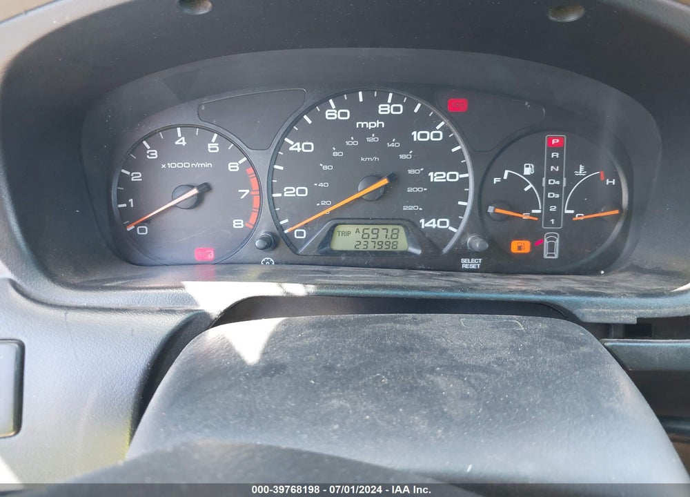 2000 HONDA ODYSSEY LX VIN: 2HKRL1859YH616315