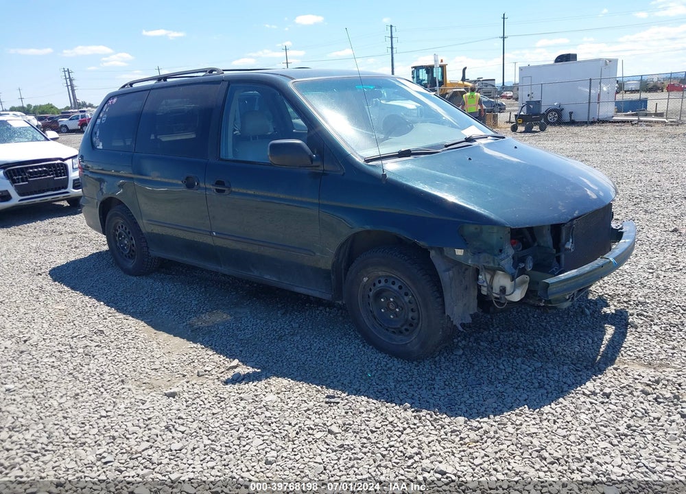 2000 HONDA ODYSSEY LX VIN: 2HKRL1859YH616315