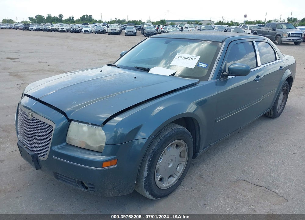 2005 CHRYSLER 300 TOURING VIN: 2C3JA53G35H658068