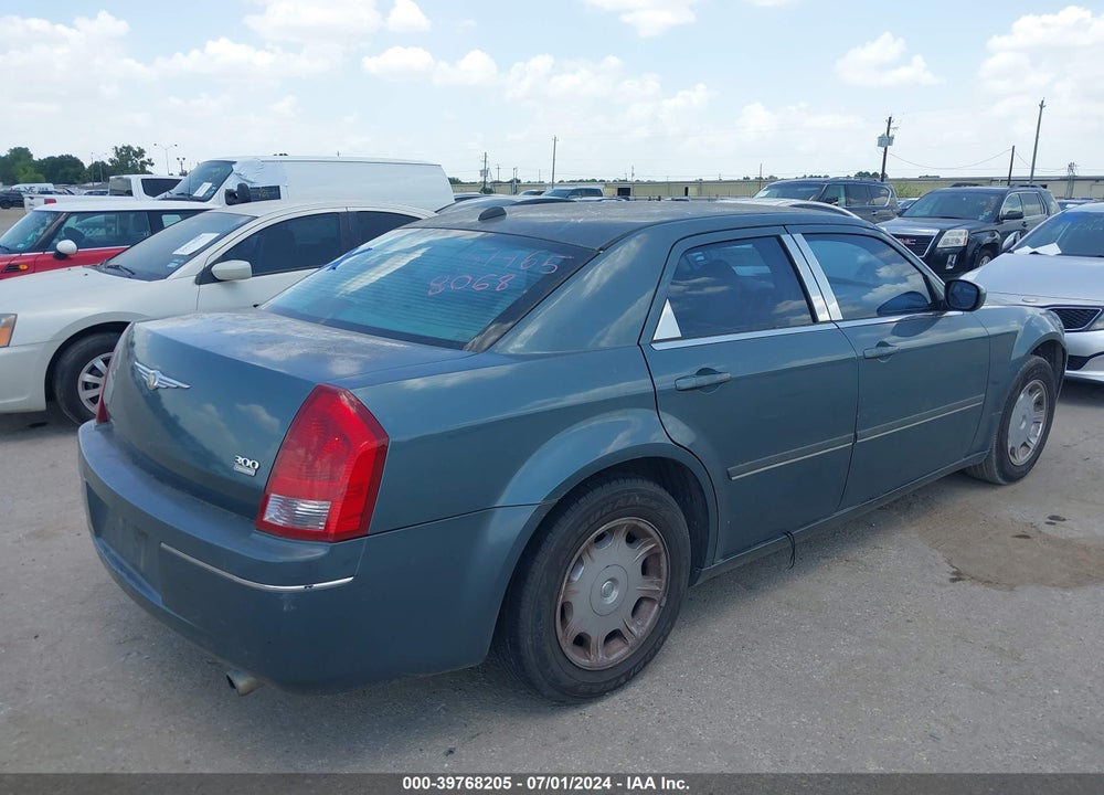 2005 CHRYSLER 300 TOURING VIN: 2C3JA53G35H658068