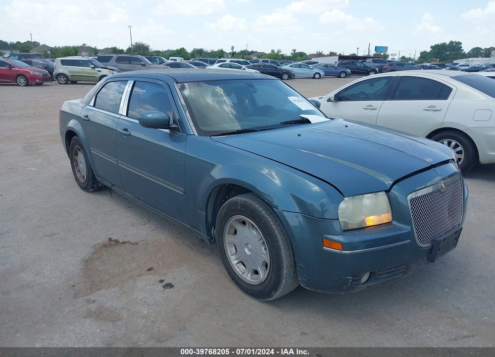 2005 CHRYSLER 300 TOURING VIN: 2C3JA53G35H658068