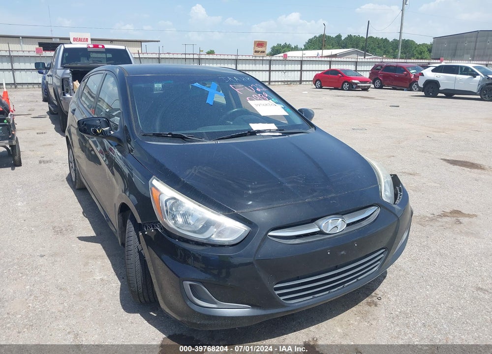 2015 HYUNDAI ACCENT GS VIN: KMHCT5AE2FU220989