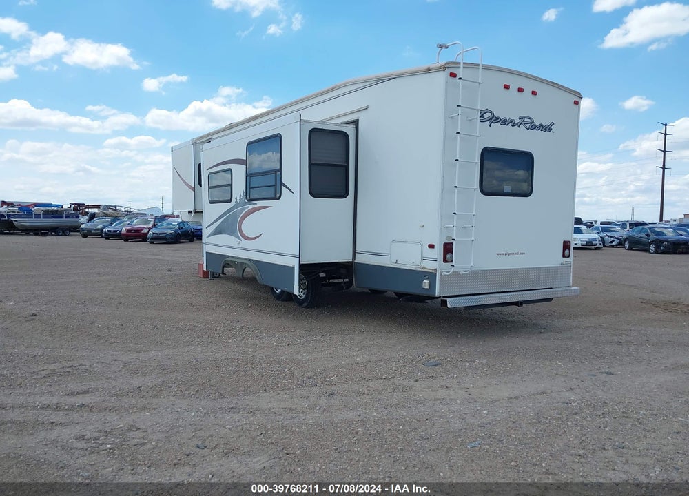 2006 PILGRIM OPENROAD 34' 5TH WHEEL VIN: 5L4FR342661019662