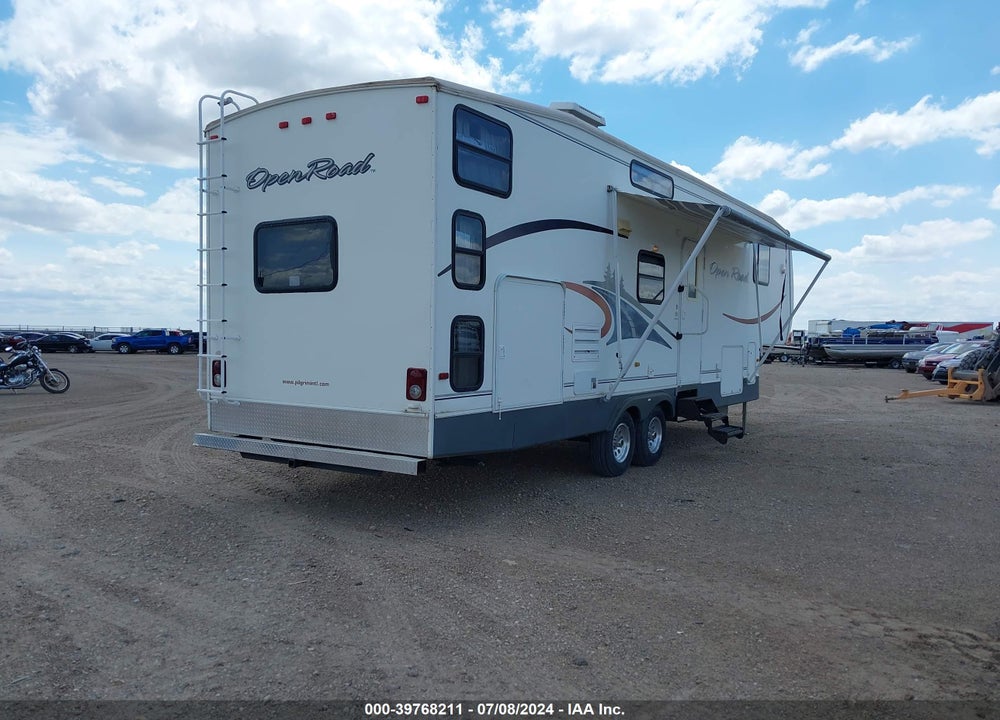 2006 PILGRIM OPENROAD 34' 5TH WHEEL VIN: 5L4FR342661019662