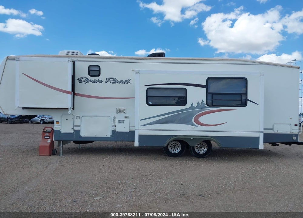 2006 PILGRIM OPENROAD 34' 5TH WHEEL VIN: 5L4FR342661019662