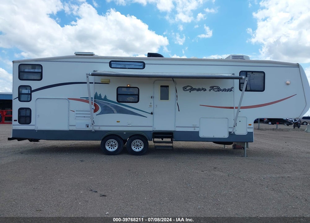 2006 PILGRIM OPENROAD 34' 5TH WHEEL VIN: 5L4FR342661019662