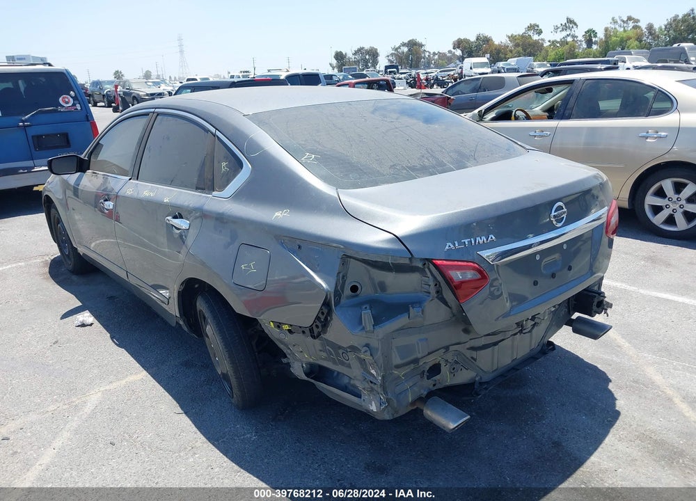 2018 NISSAN ALTIMA 2.5 S VIN: 1N4AL3APXJC251820