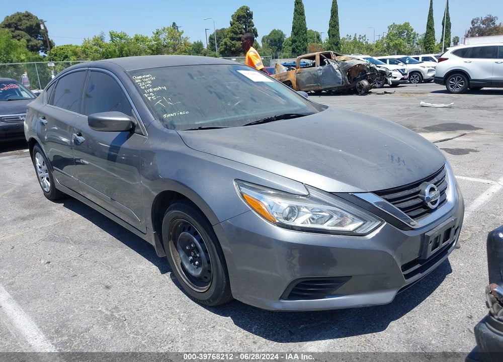 2018 NISSAN ALTIMA 2.5 S VIN: 1N4AL3APXJC251820