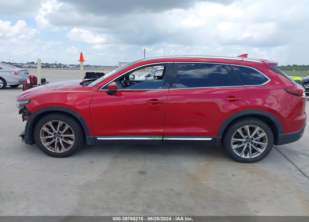 2016 MAZDA CX-9 GRAND TOURING VIN: JM3TCADY5G0126933