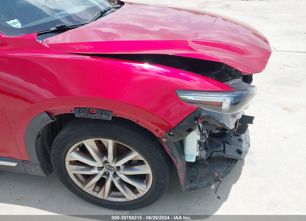 2016 MAZDA CX-9 GRAND TOURING VIN: JM3TCADY5G0126933