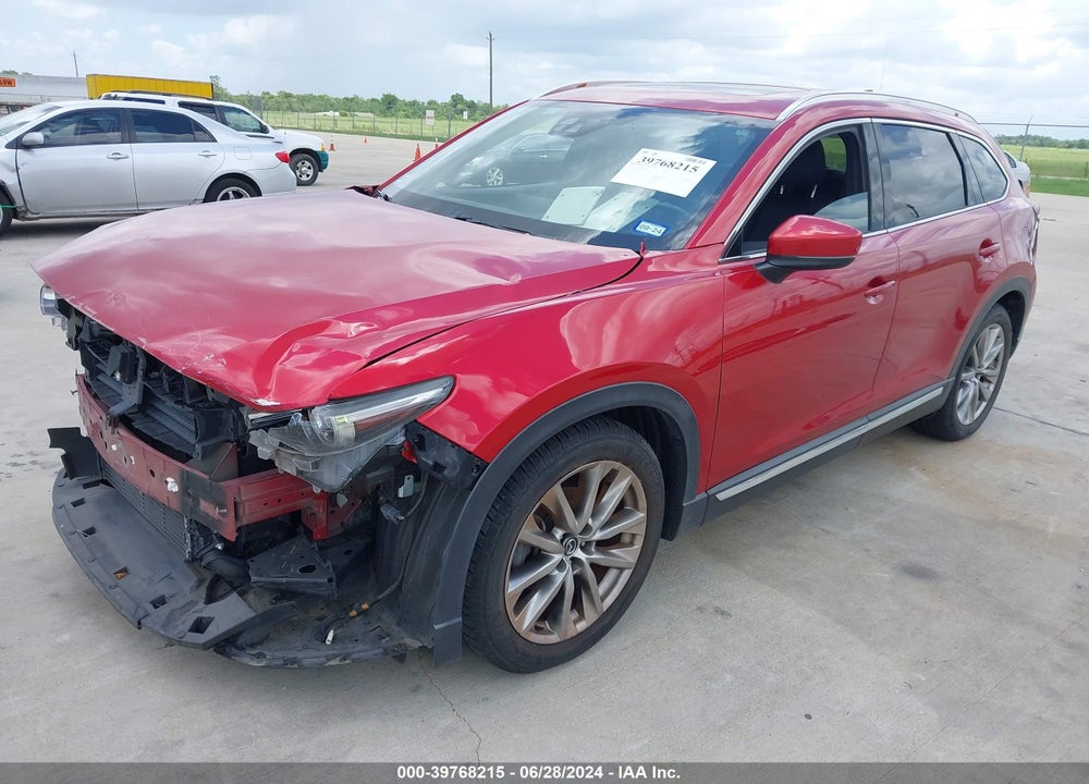 2016 MAZDA CX-9 GRAND TOURING VIN: JM3TCADY5G0126933