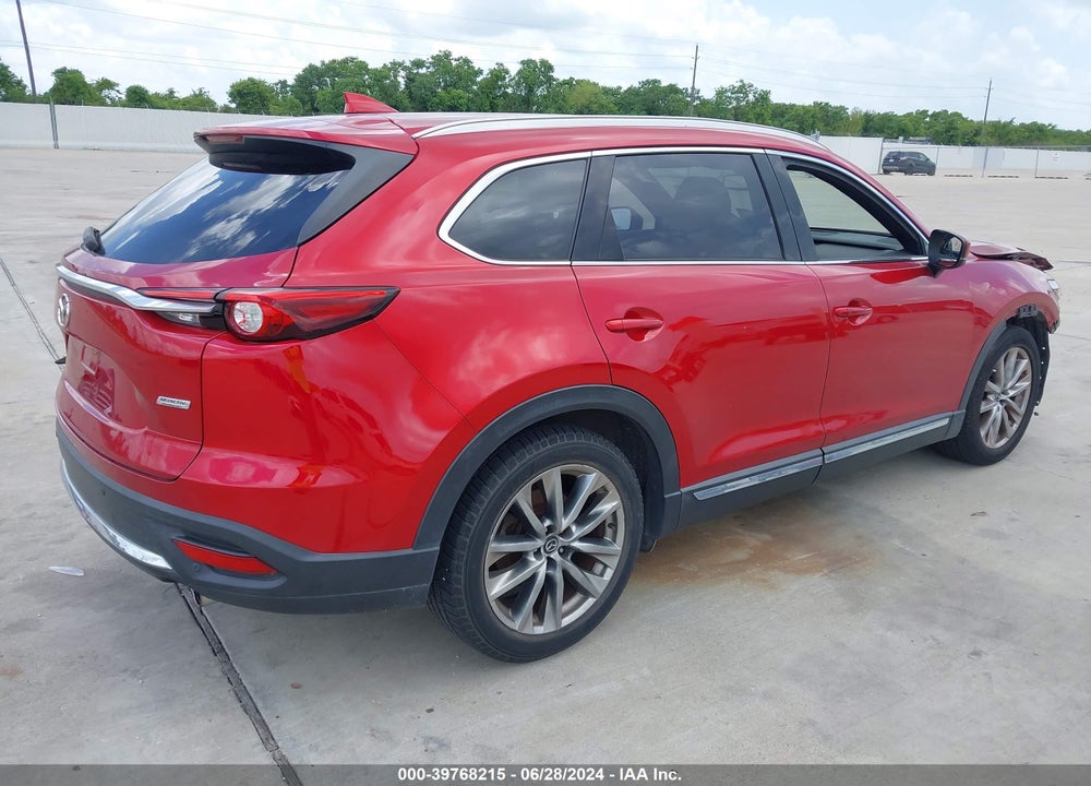 2016 MAZDA CX-9 GRAND TOURING VIN: JM3TCADY5G0126933