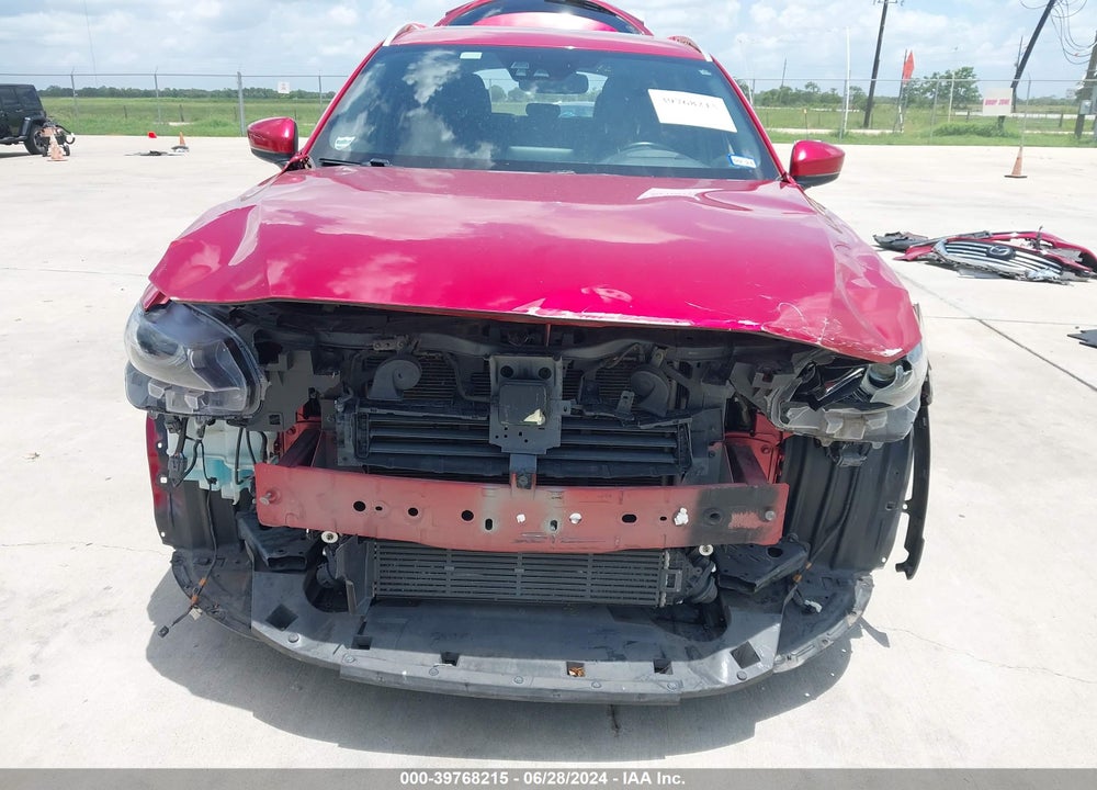 2016 MAZDA CX-9 GRAND TOURING VIN: JM3TCADY5G0126933
