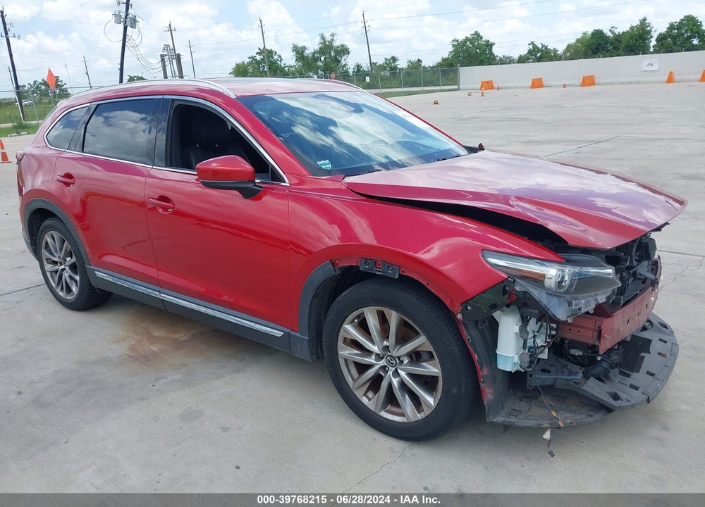 2016 MAZDA CX-9 GRAND TOURING VIN: JM3TCADY5G0126933