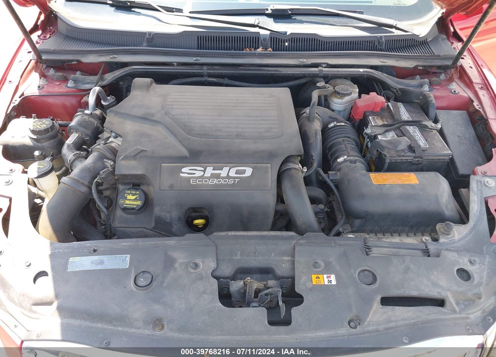 2011 FORD TAURUS SHO VIN: 1FAHP2KT8BG149046