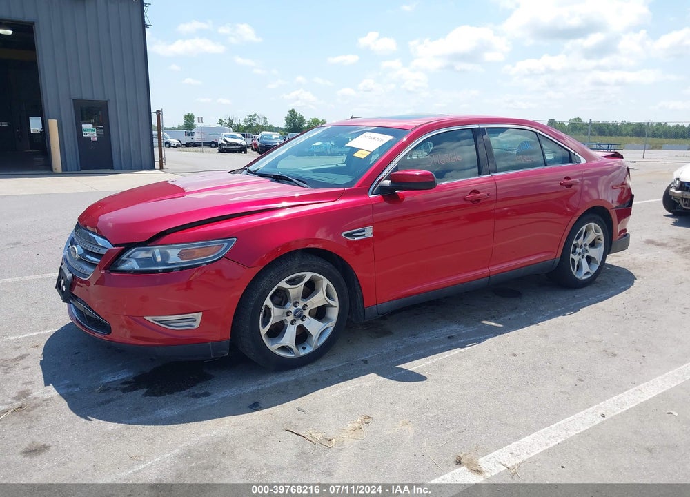 2011 FORD TAURUS SHO VIN: 1FAHP2KT8BG149046