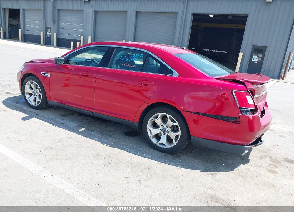 2011 FORD TAURUS SHO VIN: 1FAHP2KT8BG149046