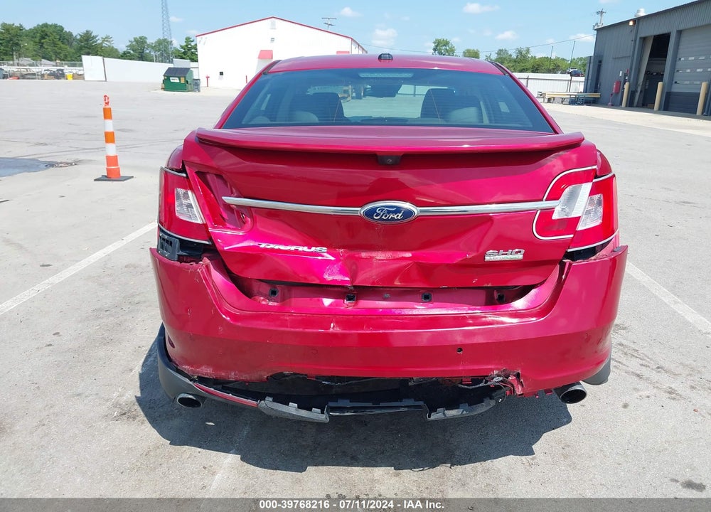 2011 FORD TAURUS SHO VIN: 1FAHP2KT8BG149046