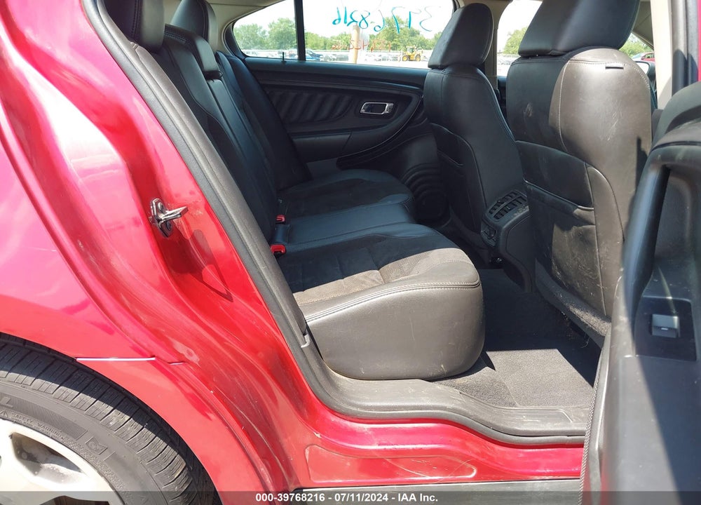 2011 FORD TAURUS SHO VIN: 1FAHP2KT8BG149046