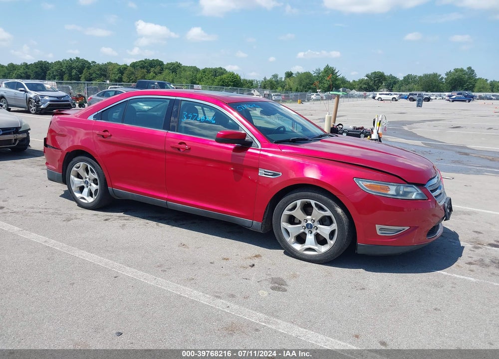 2011 FORD TAURUS SHO VIN: 1FAHP2KT8BG149046