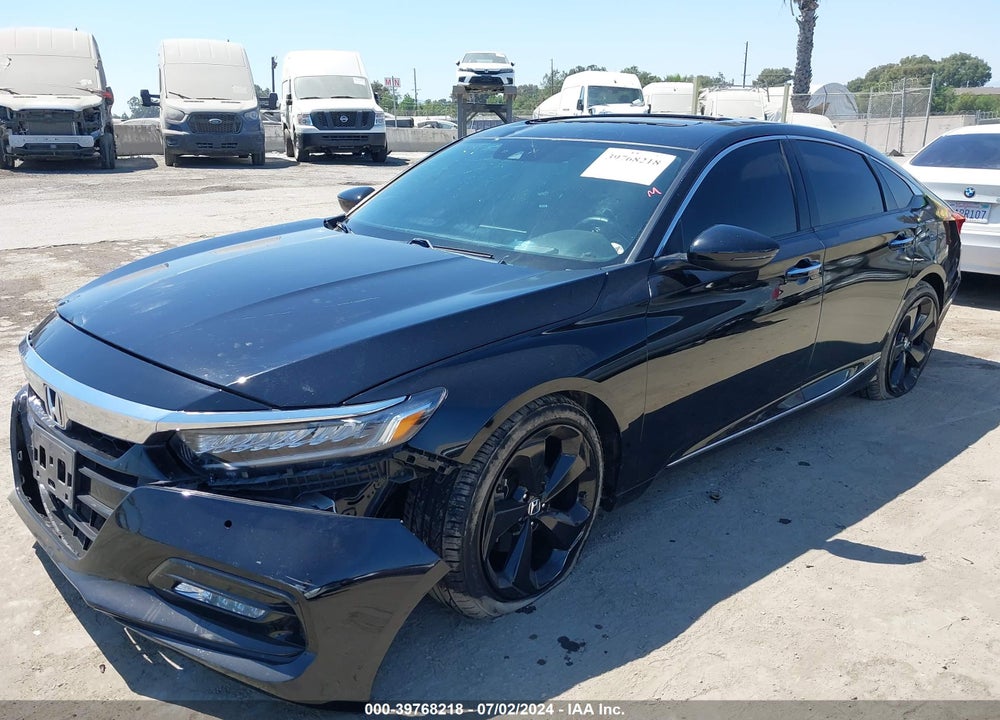 2018 HONDA ACCORD TOURING VIN: 1HGCV1F91JA085020